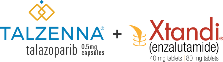 TALZENNA® (talazoparib) + XTANDI® (enzalutamide) a combination therapy